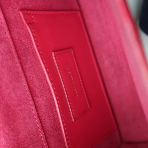 Saint Laurent Kate Chain Bag In Grain De Poudre Embossed Leather - Picture 5 of 7